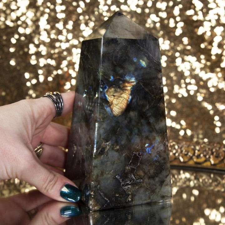 Labradorite Obelisk