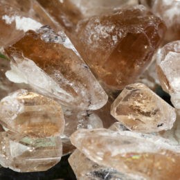 Natural Champagne Topaz