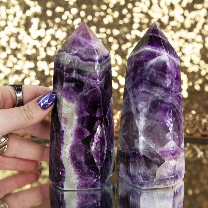 Purple Fluorite Generator