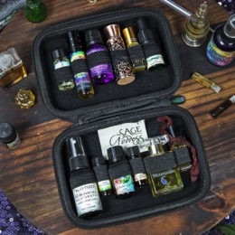 SG Moon Phase Essential Oil Case