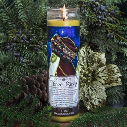 Three Kings Intention Candle