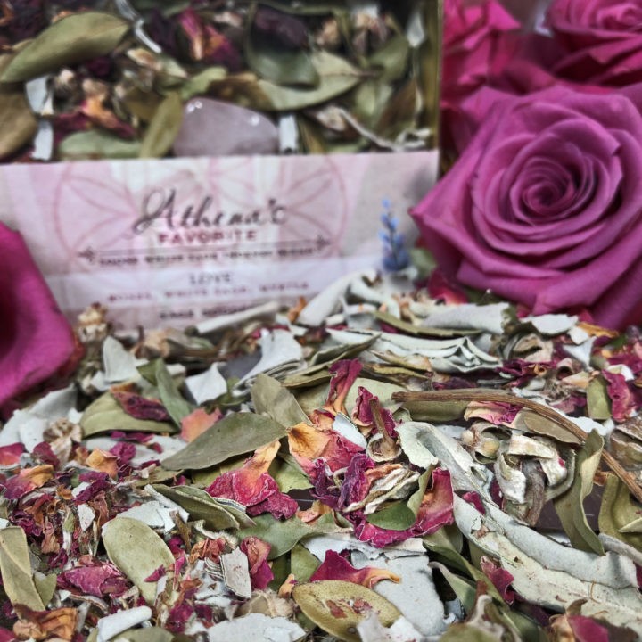 Athena's Favorite Love Incense Blend