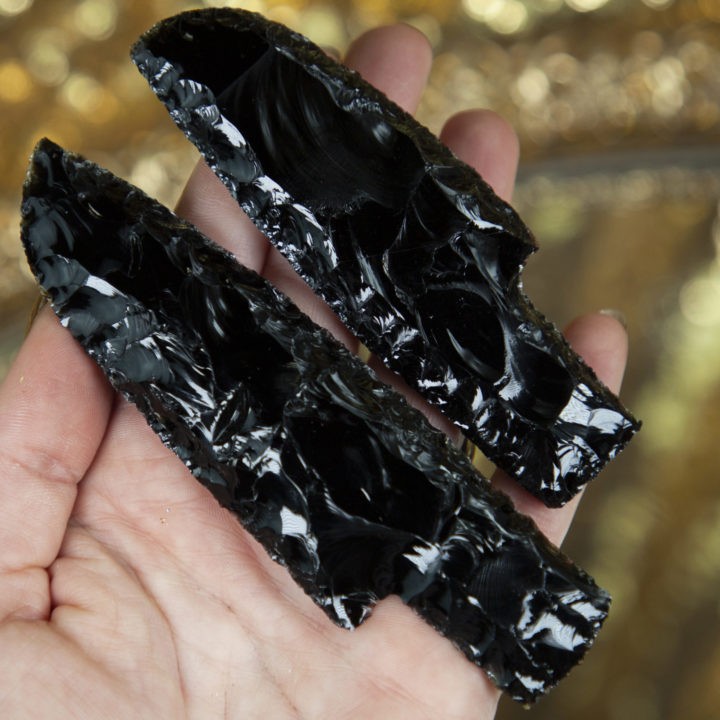 Black Obsidian Athame