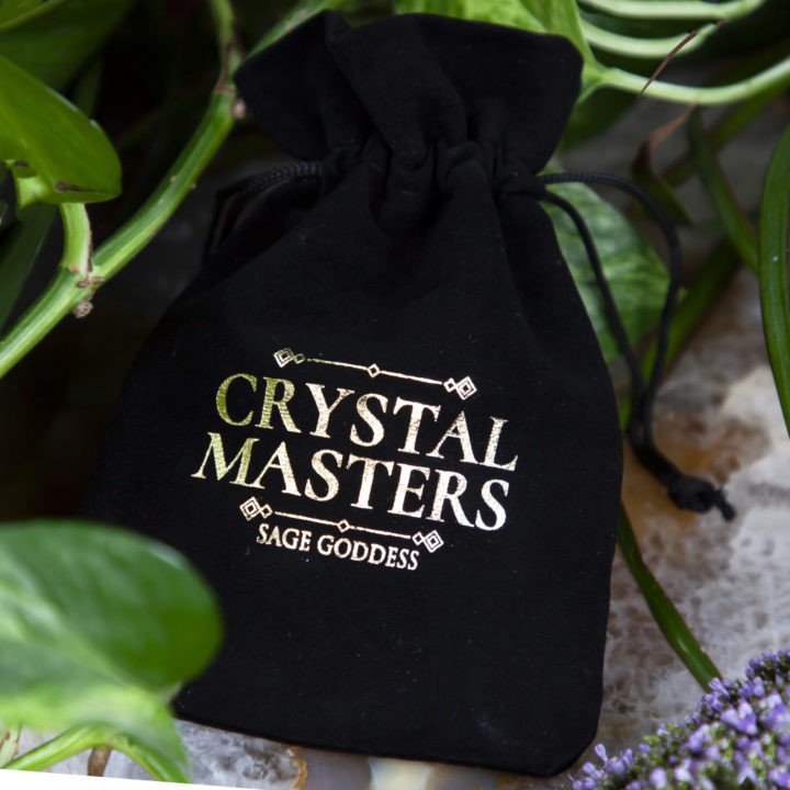 Crystal Masters Palm Stone Palmistry Grid Set
