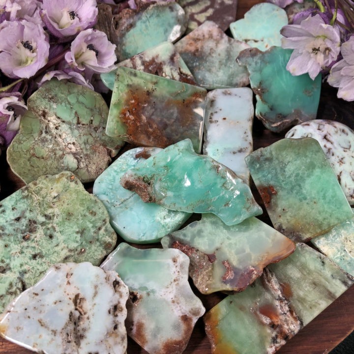 Chrysoprase Bra Stone