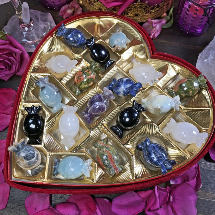 Intuitively Chosen Gemstone Candy