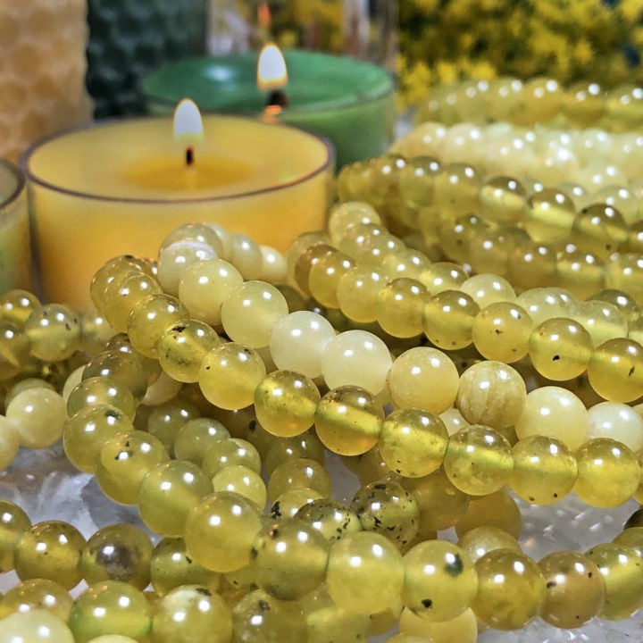 Lemon Serpentine Emotional Balance Bracelet