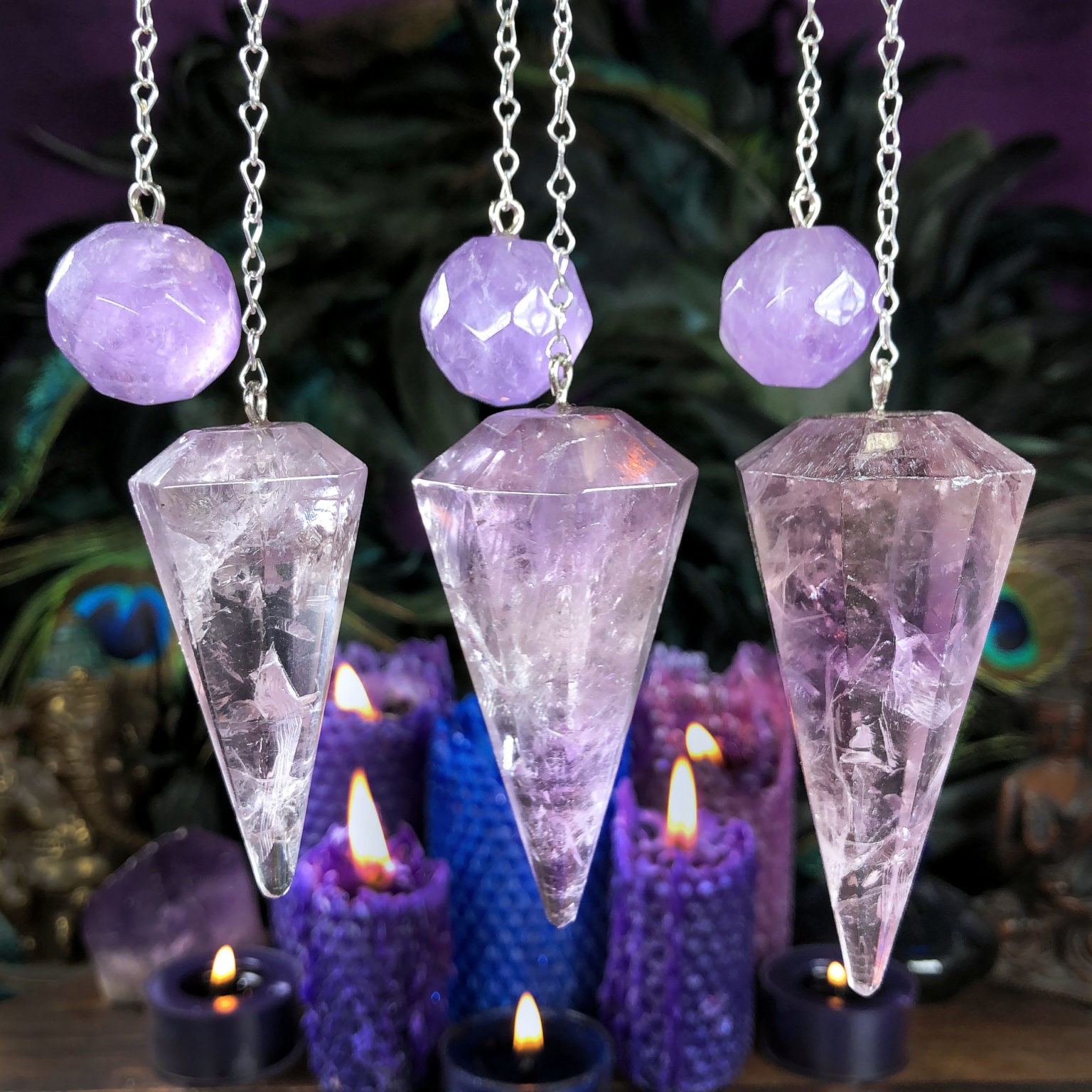 Crystal Gemstone Pendulums Online Buy the Best Quartz Crystal Pendulums