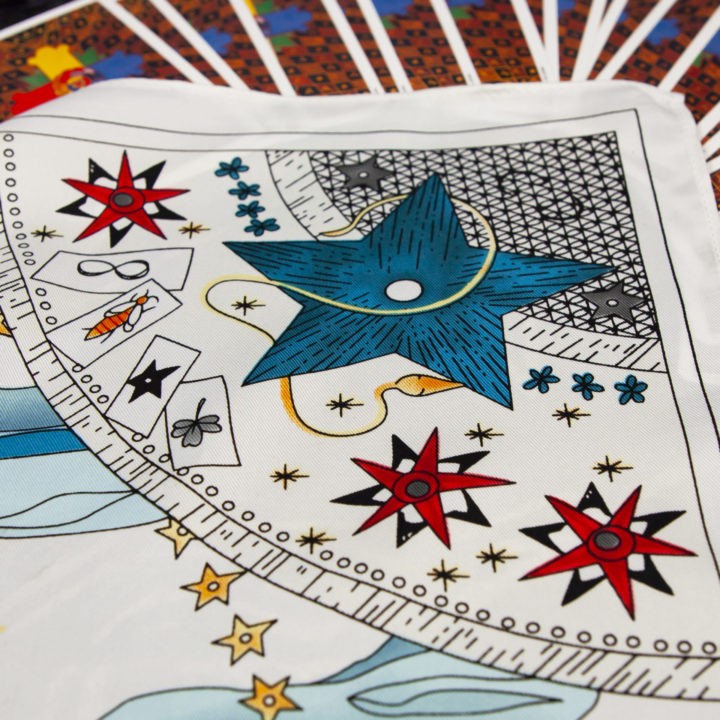 The Star Tarot Scarf