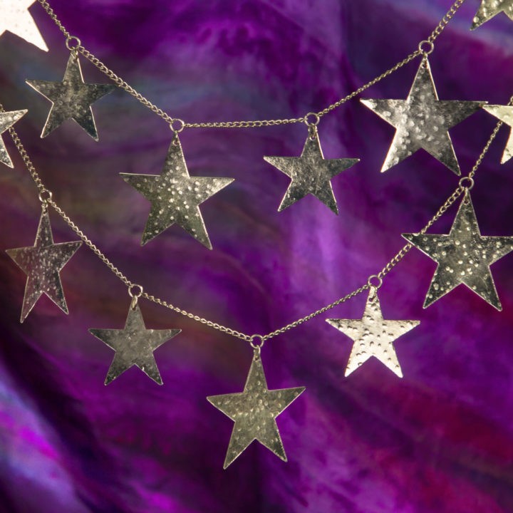 Celestial Star Garland