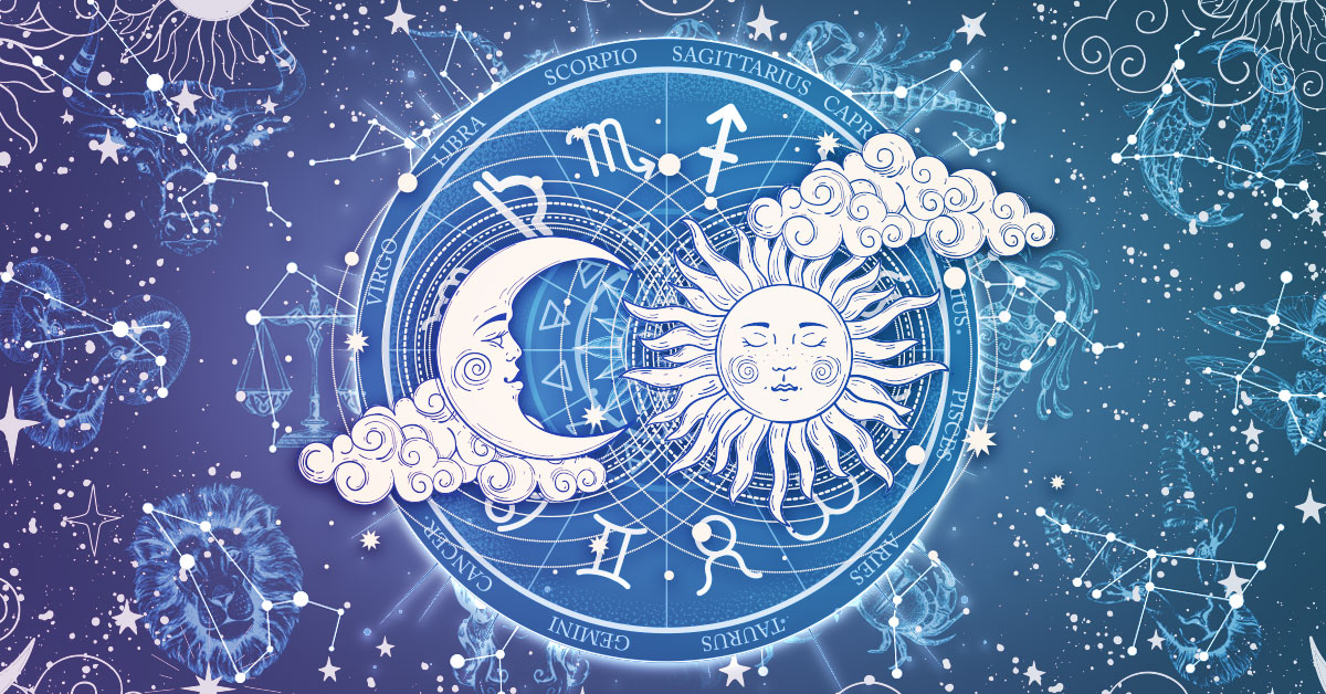 astrology moon and rising chart