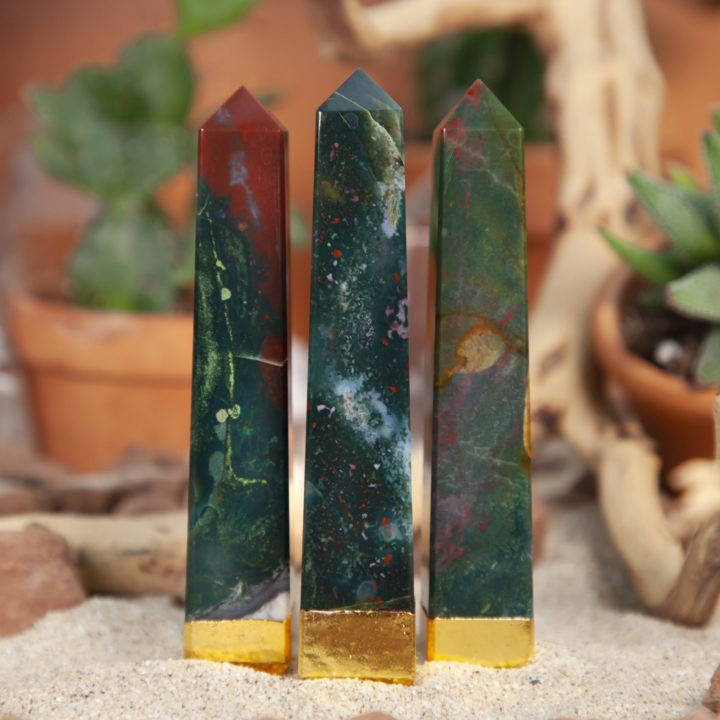 Tucson Exclusive: Bloodstone Fountain of Healing Obelisk