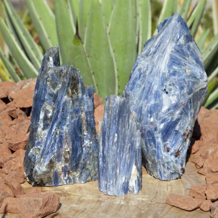 Blue Kyanite Castle