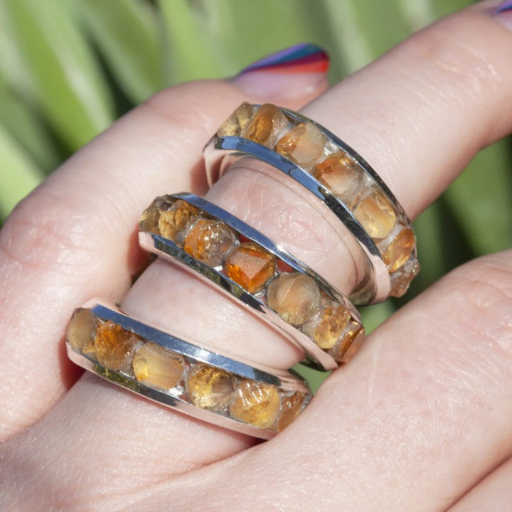 Citrine Money Magic Ring