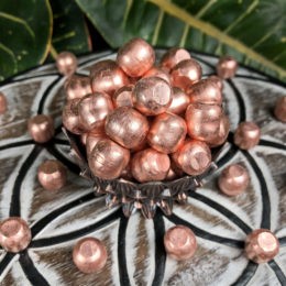 Copper Mudra Meditation Ball