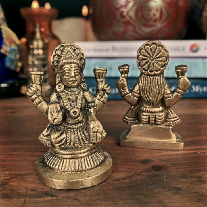Lakshmi Prosperity Goddess Statue