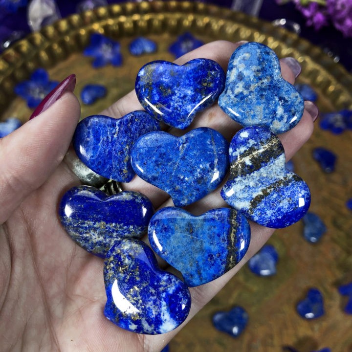 Lapis Lazuli Queen's Pocket Heart