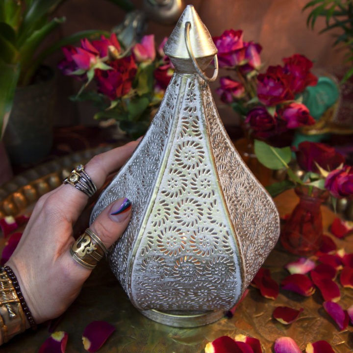 Moroccan Shadow Casting Lantern