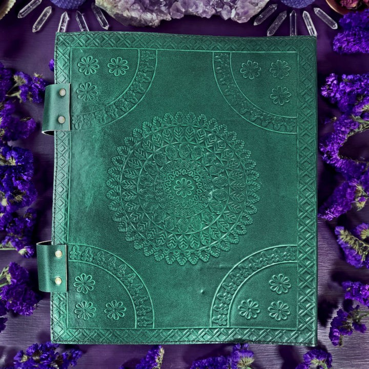 Soul Shift Alchemize Emerald Tablet Binder