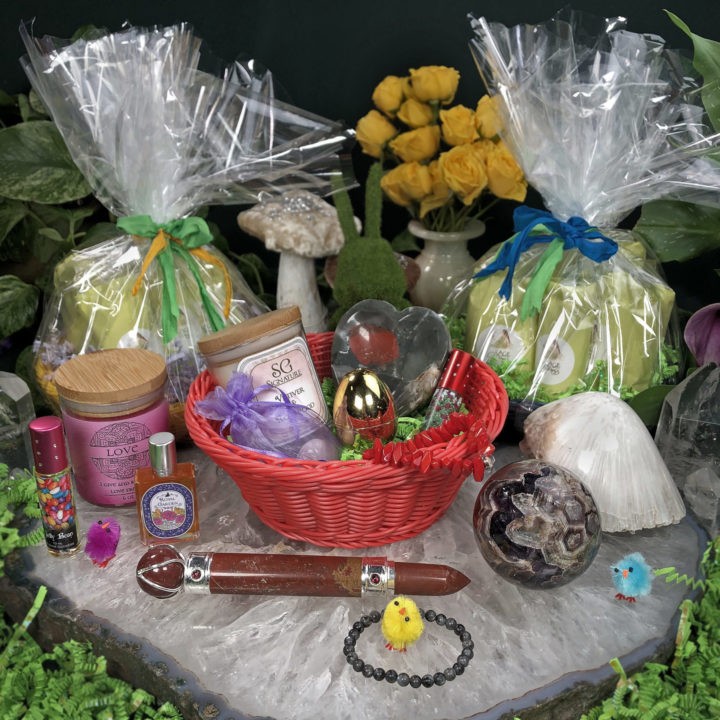 Easter Surprise Baskets