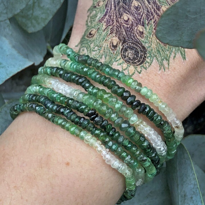 Emerald Personal Power Bracelet