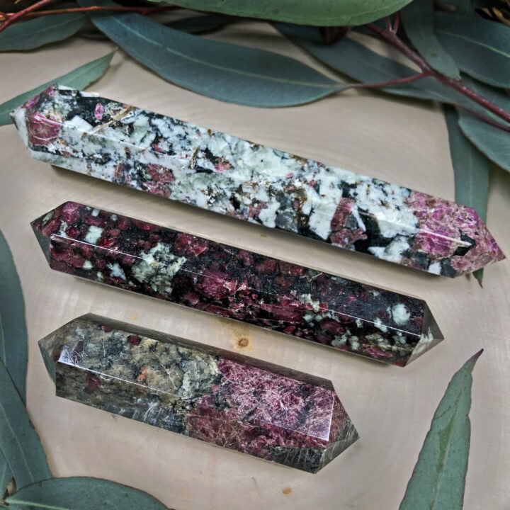 Eudialyte Self Healing Double Terminated Wand