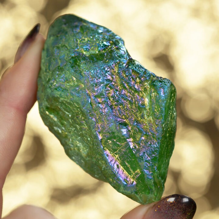 Green Aura Quartz