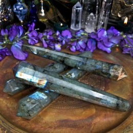 Labradorite Healing and New Beginnings Vogel