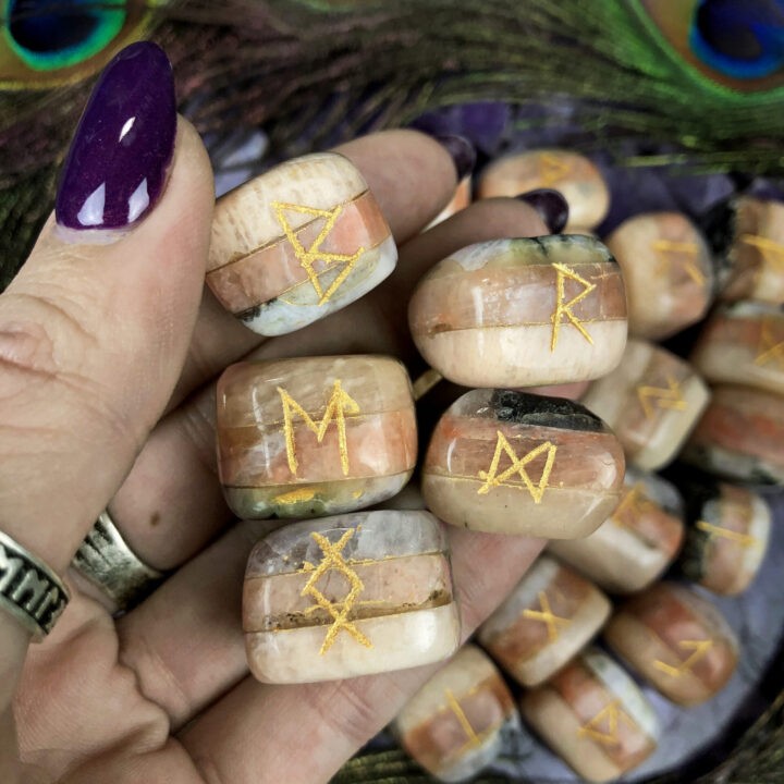 Magical Moon Rune Set