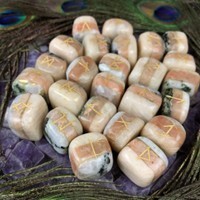 Magical Moon Rune Set for lunar wisdom and awareness of purpose