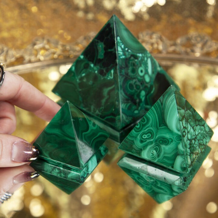 Malachite Pyramid