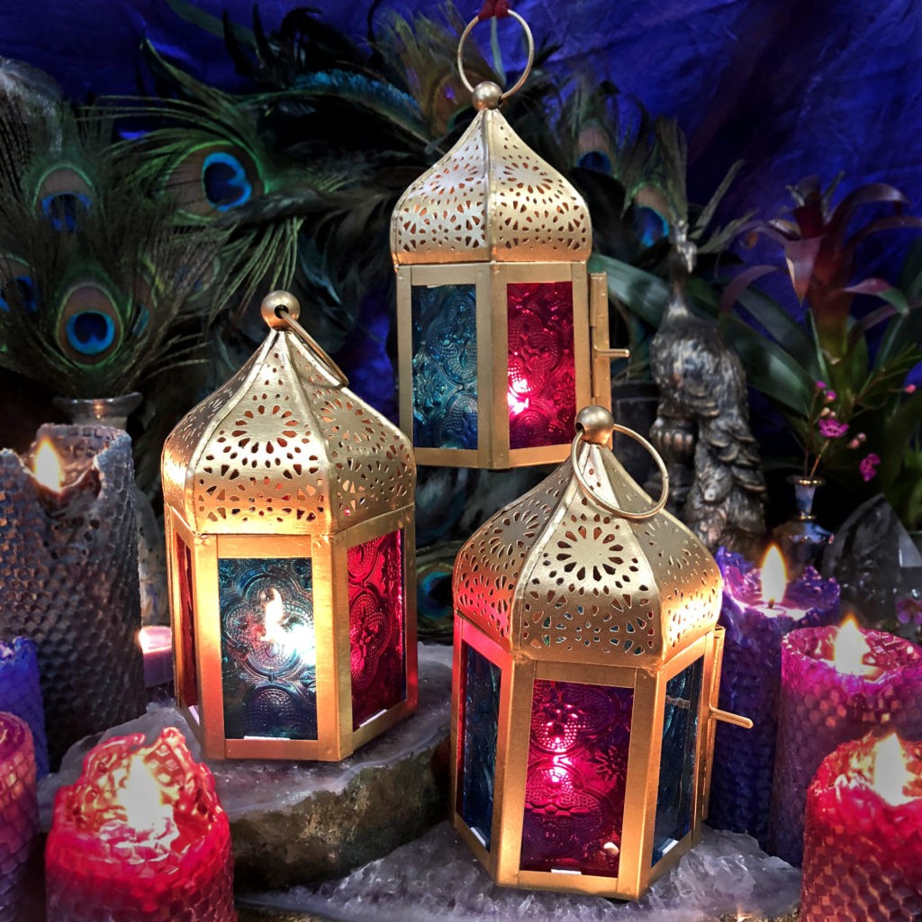 Moroccan Tea Light Lantern for illuminating your space in style