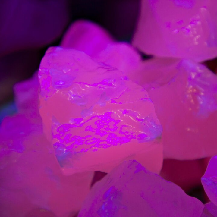 Natural Pink Mangano Calcite