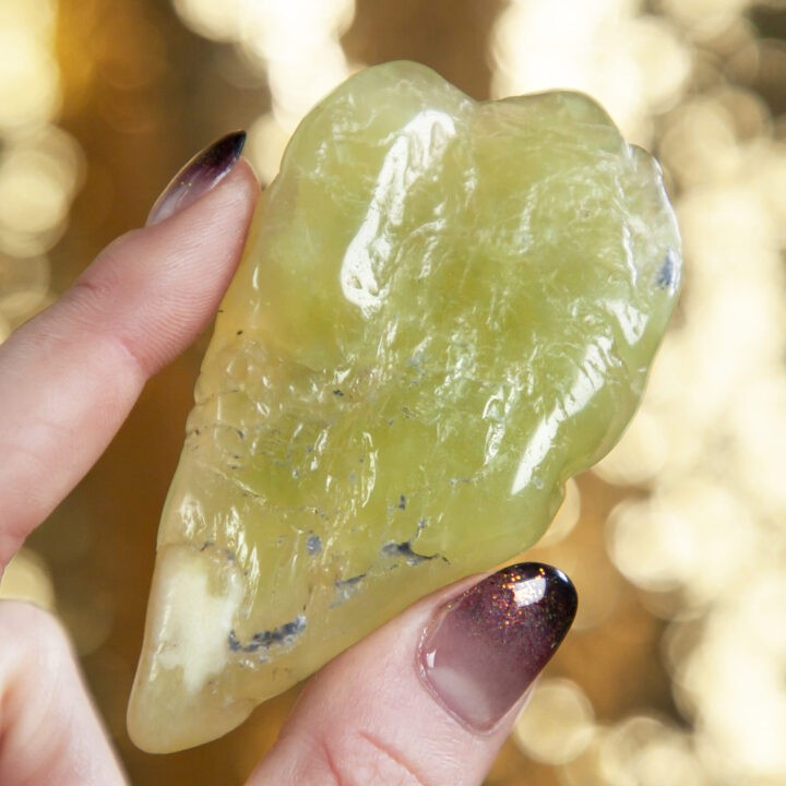 Natural Jade Slice