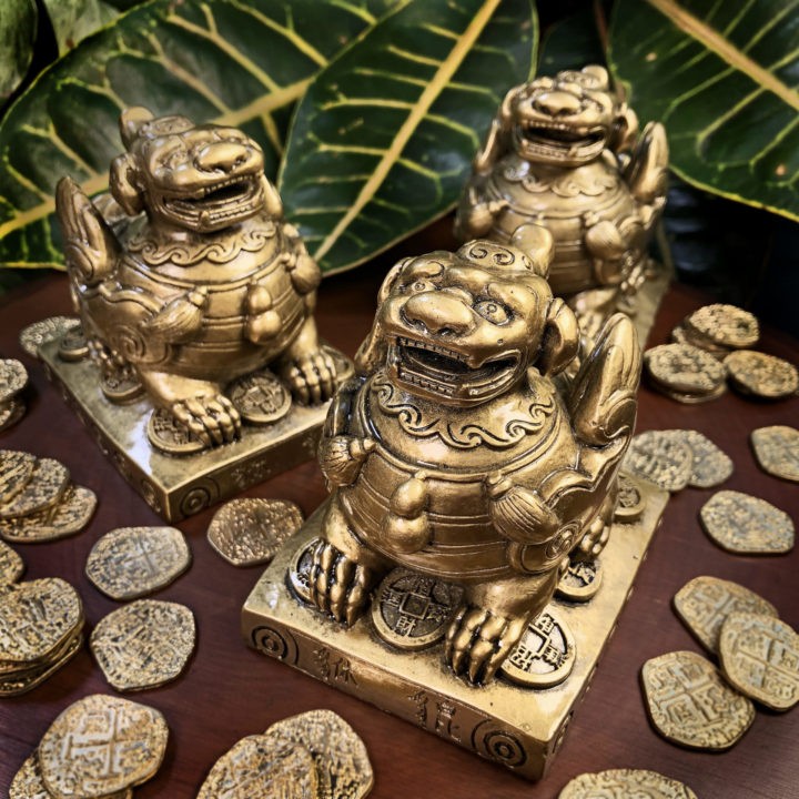Pixiu Protection and Prosperity Statue