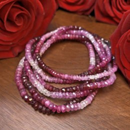 Ruby Ombre Passion Bracelet