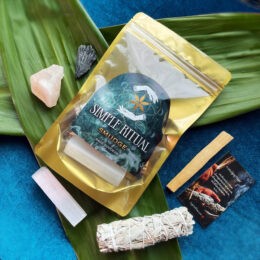 Simple Ritual Ritual Smudging Essentials Set