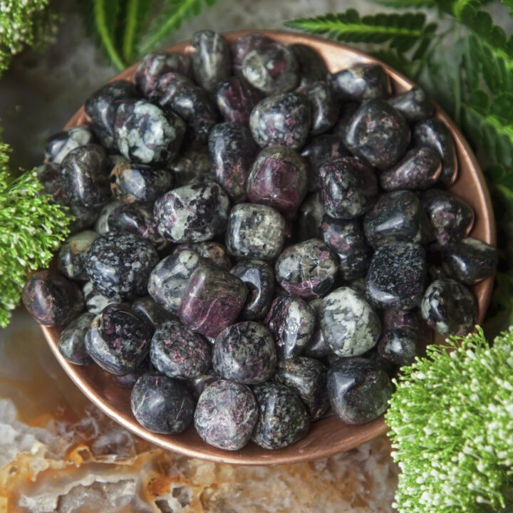 Tumbled Eudialyte