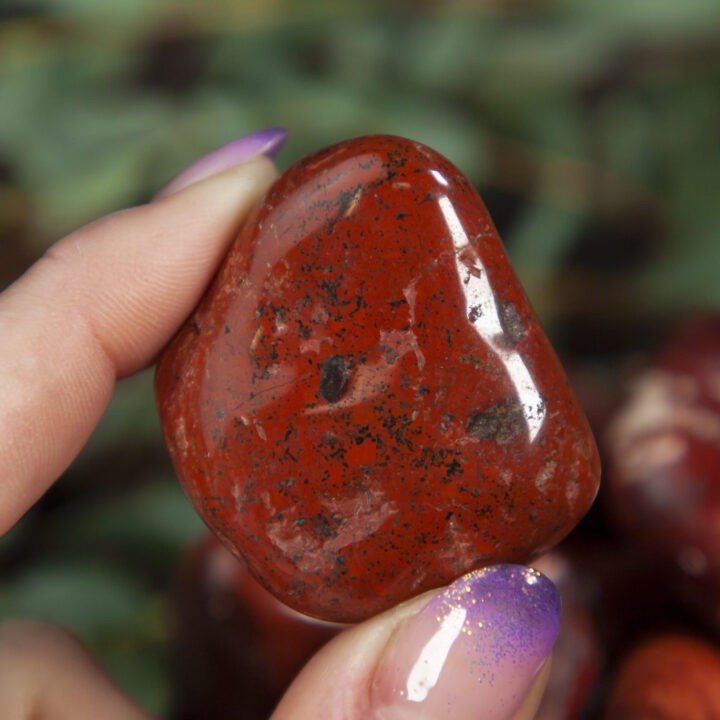 Tumbled Snakeskin Jasper