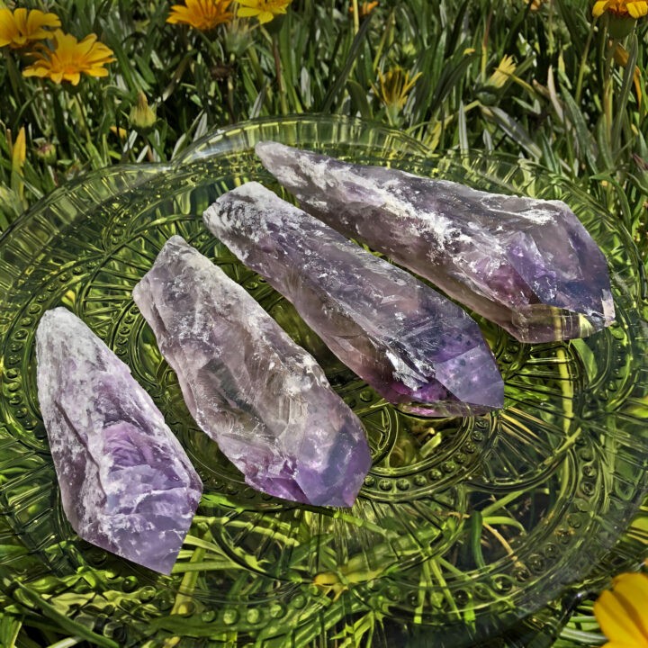 Natural Amethyst Root Crystal