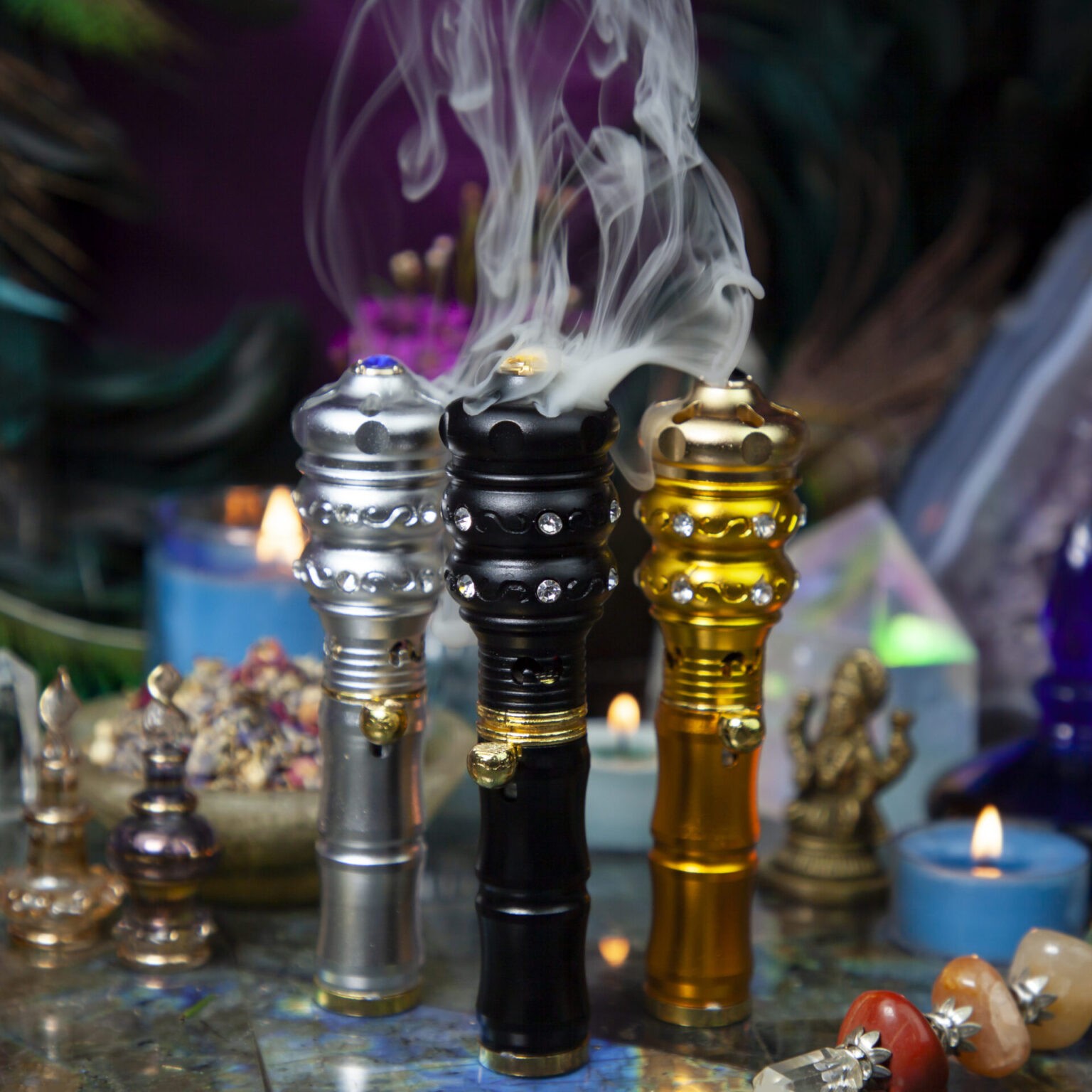 Home Shop Magical Gifts Portable Handheld Incense Burner