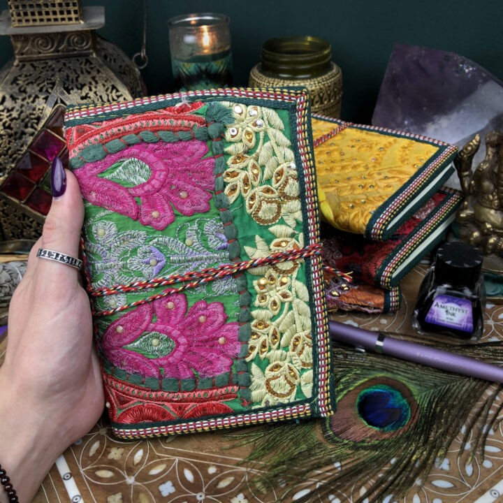 Sari Silk Handmade Journal