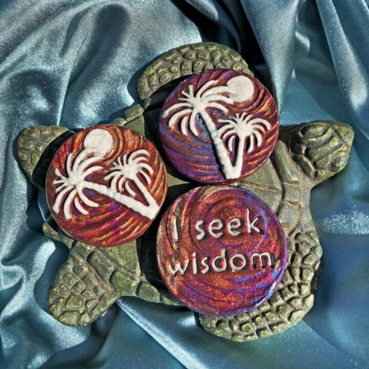 Wisdom Seeking Raku BeeBop