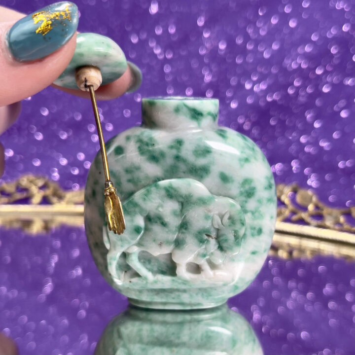 Chinese Jade Snuff Bottle