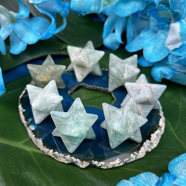 Emotional Healing Aquamarine Merkaba