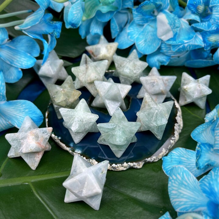 Emotional Healing Aquamarine Merkaba