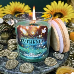 Euthenia Intention Candle