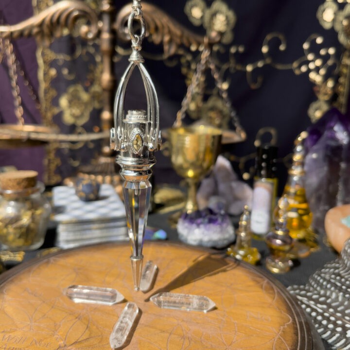 Four Directions Magical Gemstone Pendulum