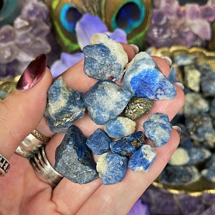 Natural Afghanite