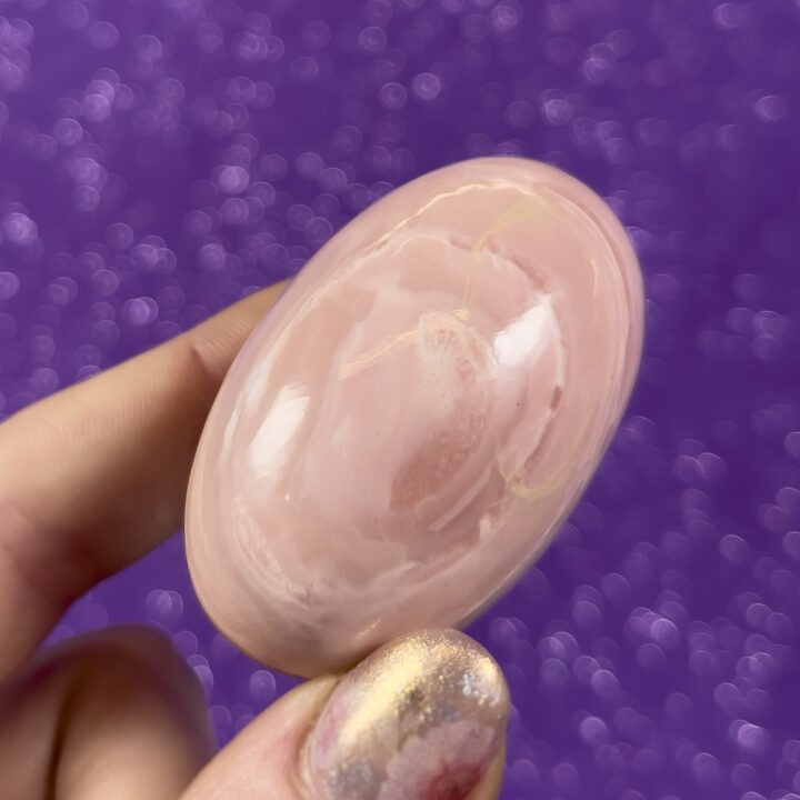 Pink Opal Shiva